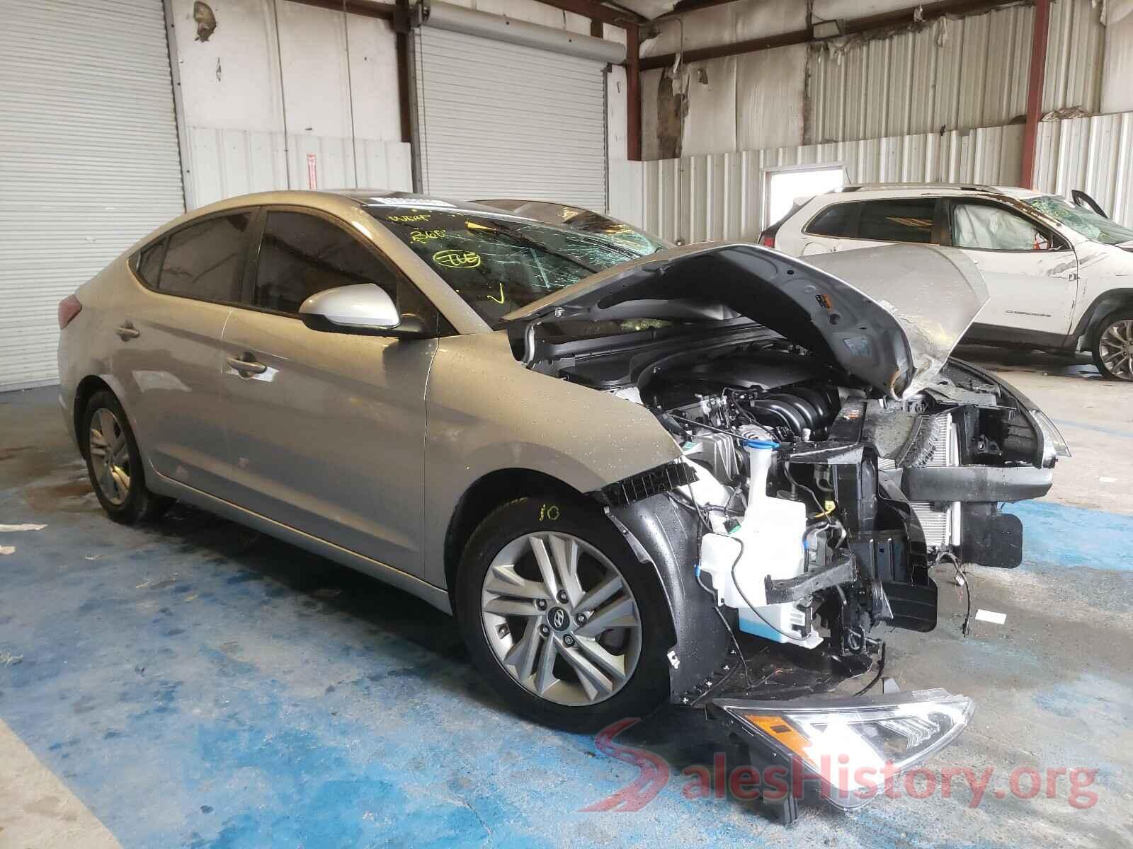 5NPD84LF0LH609307 2020 HYUNDAI ELANTRA