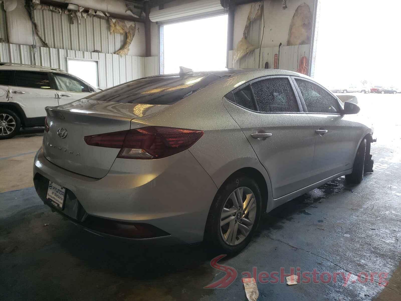 5NPD84LF0LH609307 2020 HYUNDAI ELANTRA