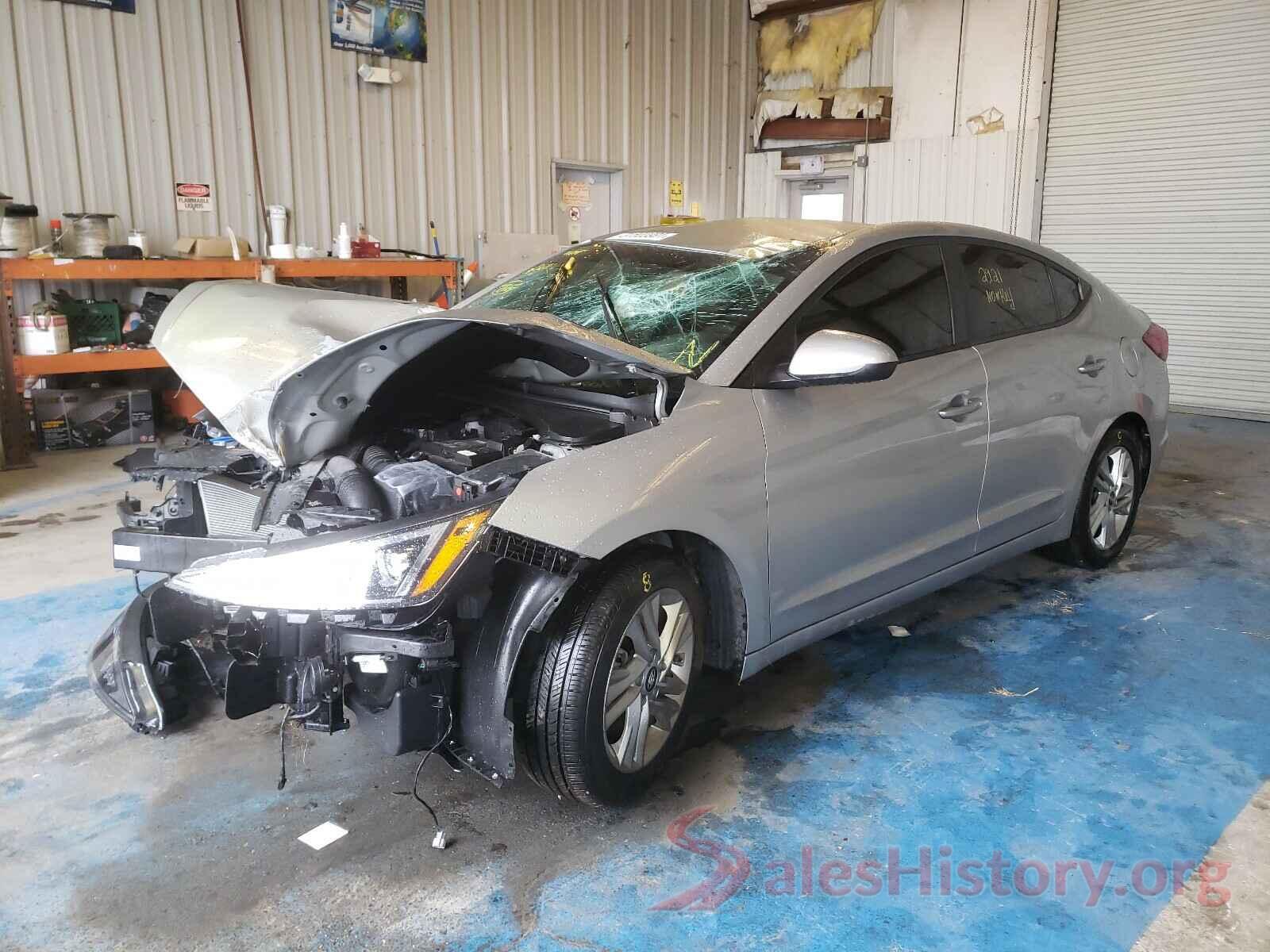 5NPD84LF0LH609307 2020 HYUNDAI ELANTRA