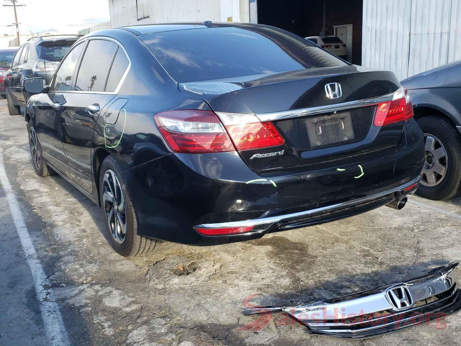 1HGCR2F06GA134619 2016 HONDA ACCORD