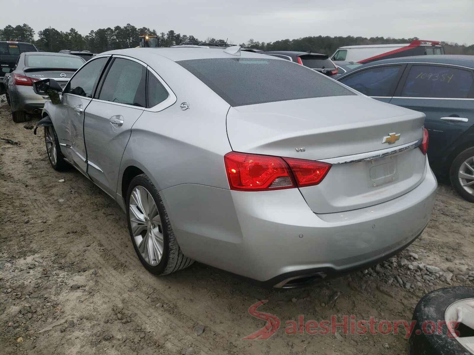 2G1125S32J9102614 2018 CHEVROLET IMPALA