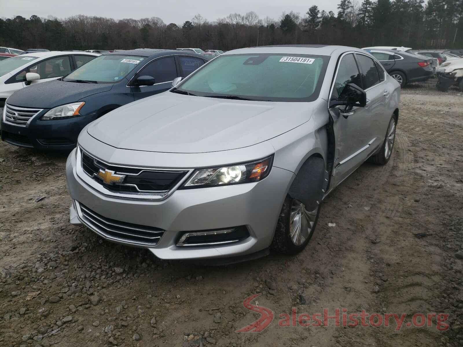 2G1125S32J9102614 2018 CHEVROLET IMPALA