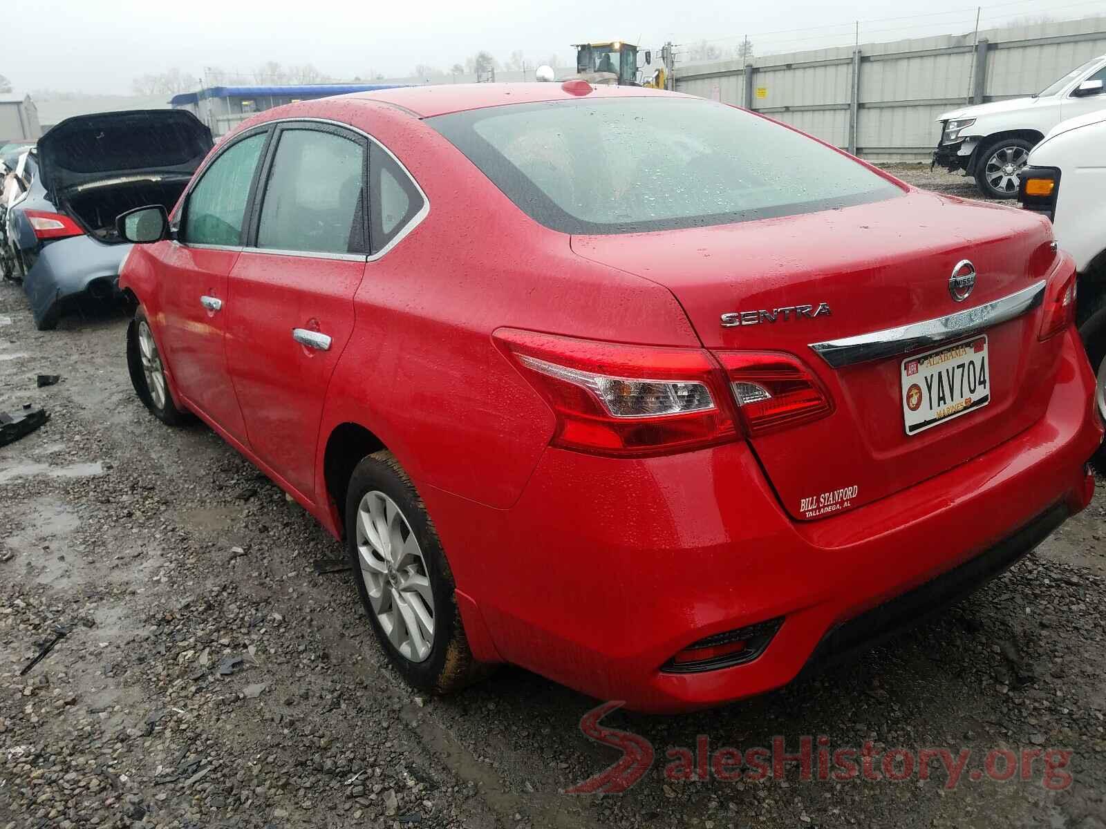 3N1AB7AP6KL608620 2019 NISSAN SENTRA