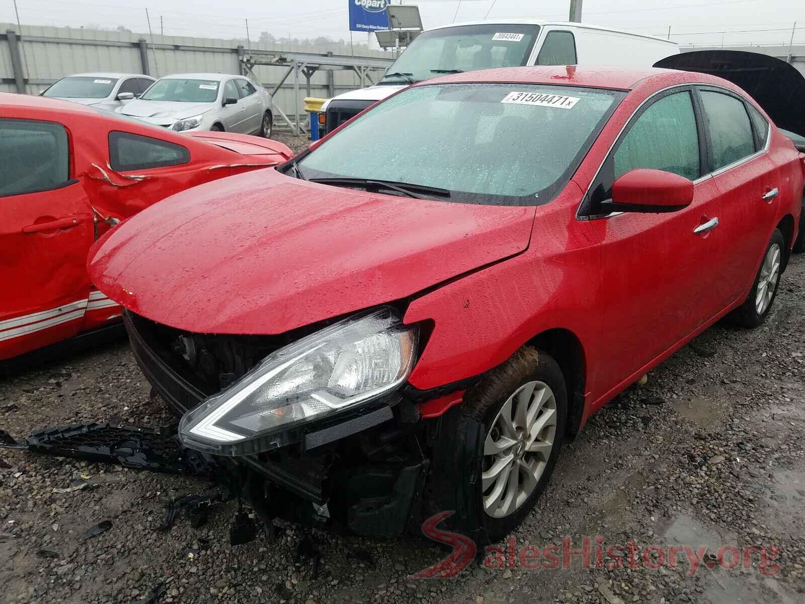 3N1AB7AP6KL608620 2019 NISSAN SENTRA