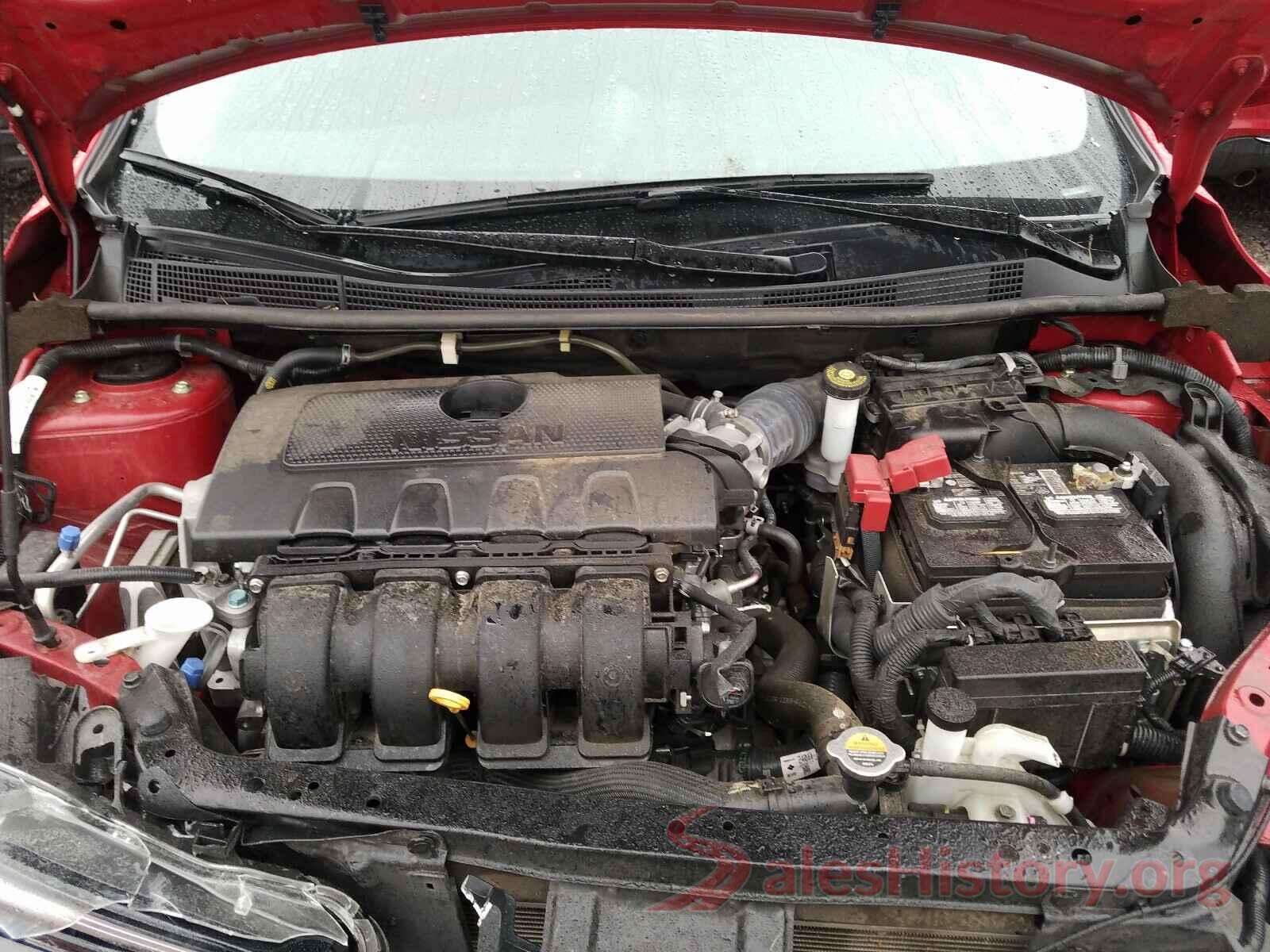 3N1AB7AP6KL608620 2019 NISSAN SENTRA