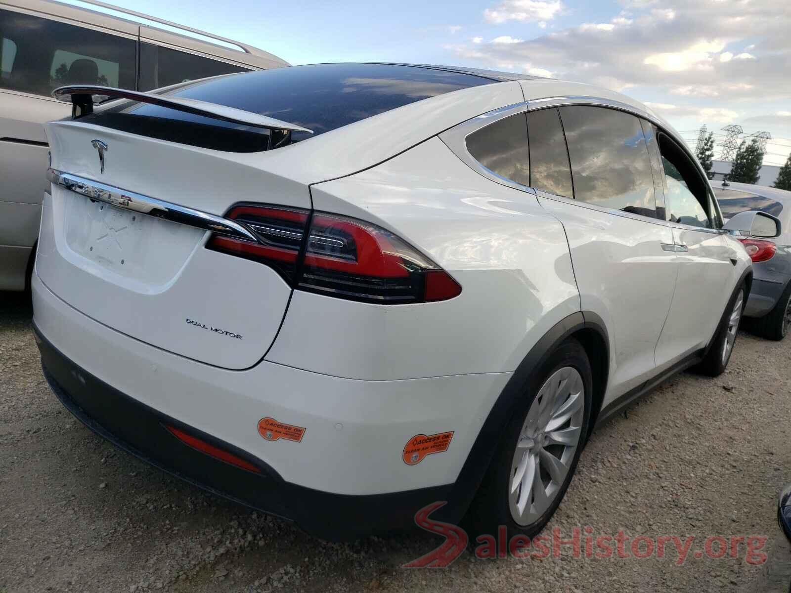 5YJXCDE27LF238361 2020 TESLA MODEL X