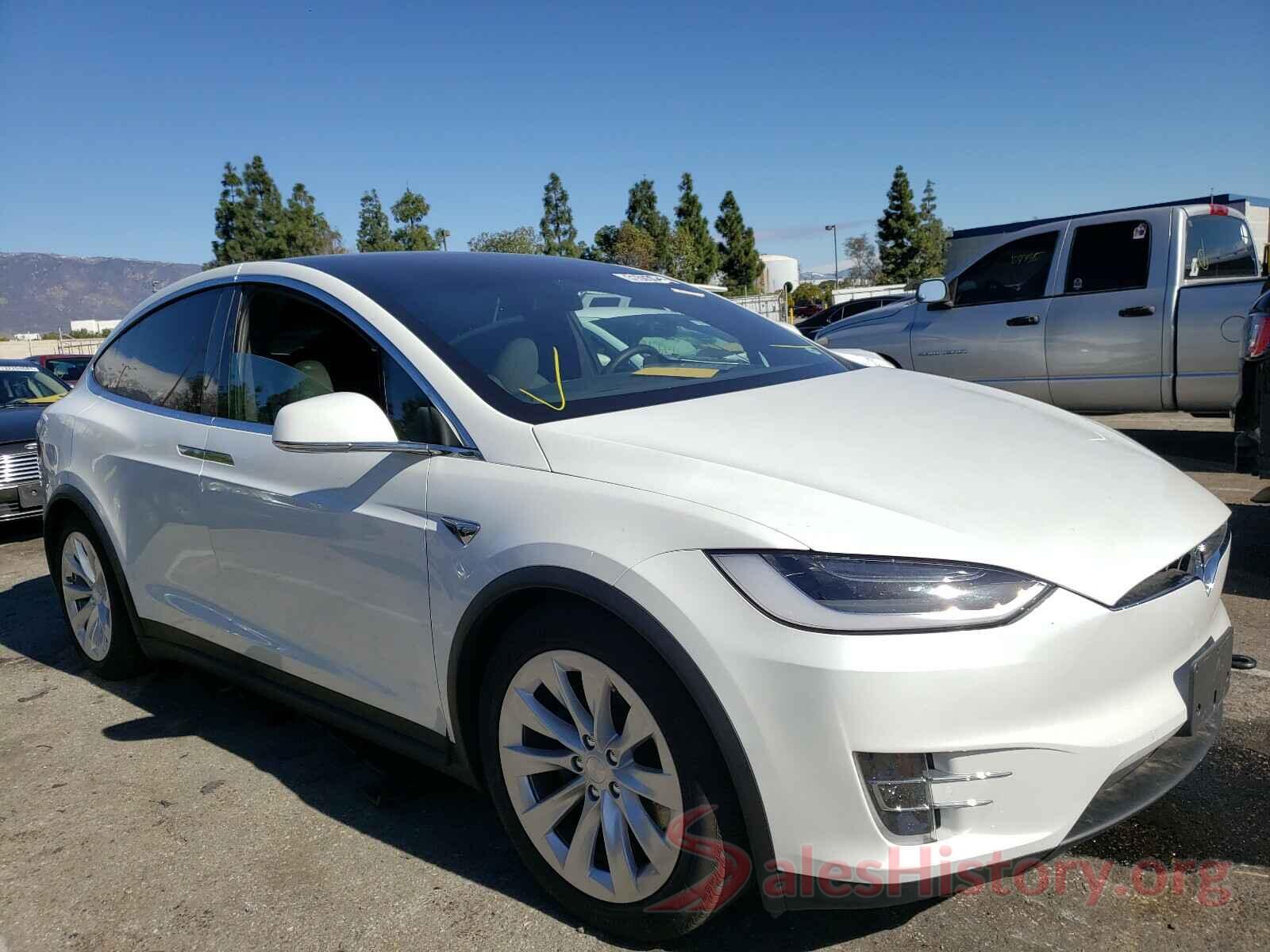 5YJXCDE27LF238361 2020 TESLA MODEL X