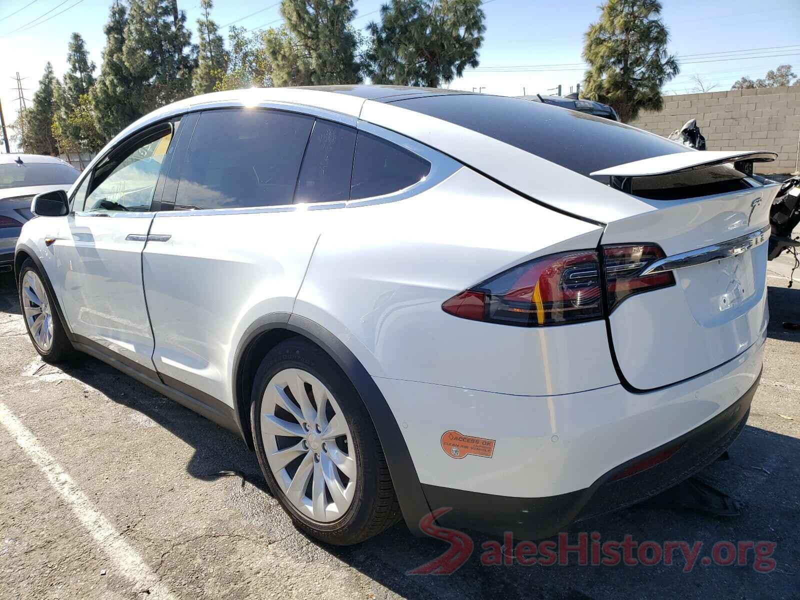 5YJXCDE27LF238361 2020 TESLA MODEL X