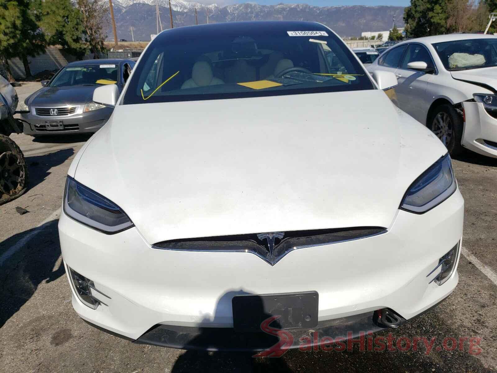 5YJXCDE27LF238361 2020 TESLA MODEL X