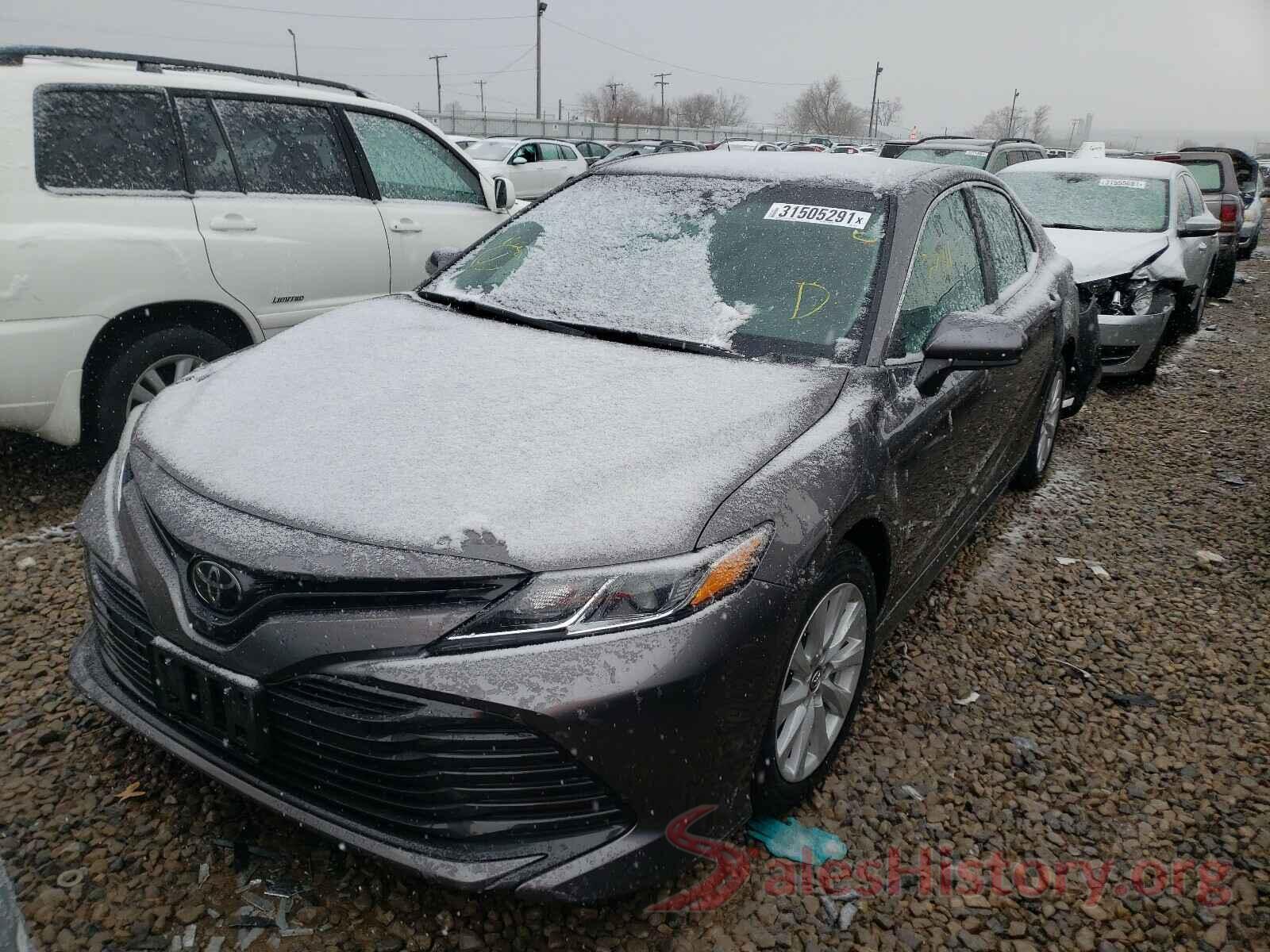 4T1B11HK5JU107312 2018 TOYOTA CAMRY