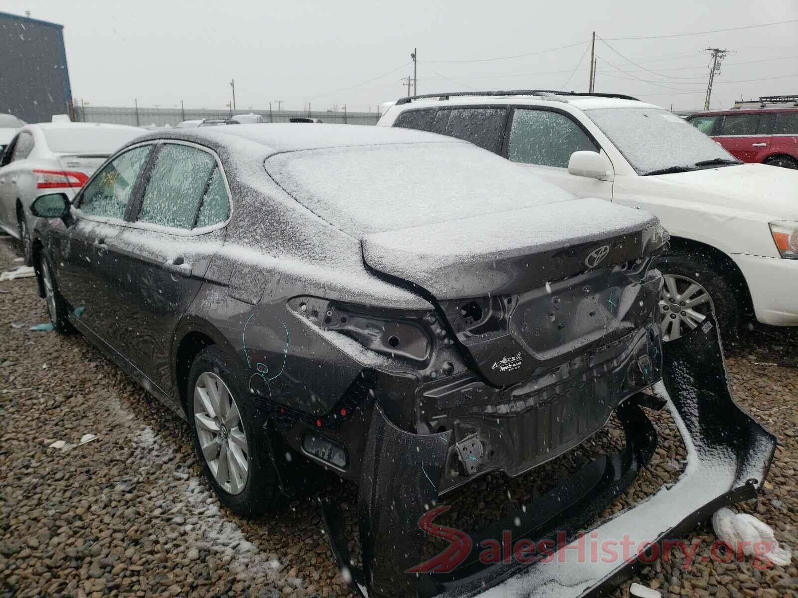 4T1B11HK5JU107312 2018 TOYOTA CAMRY