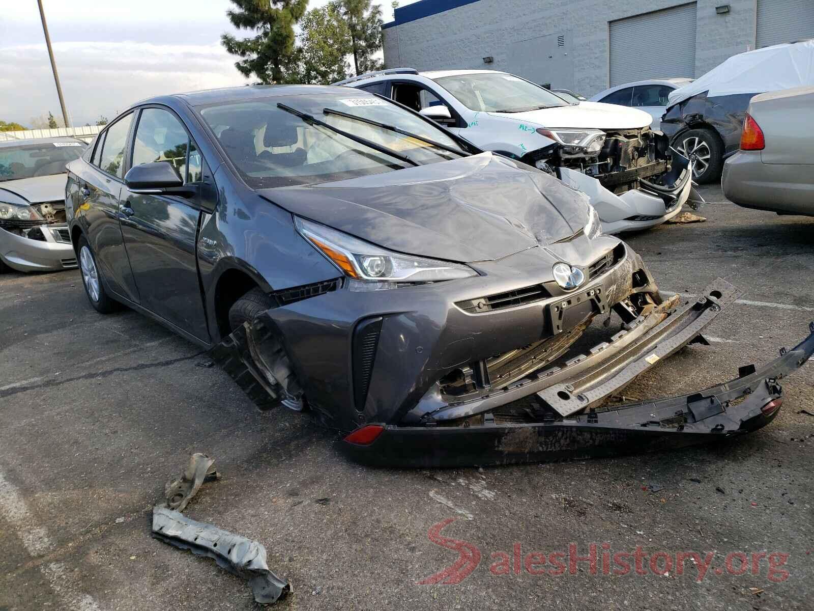 JTDKAMFU9M3128510 2021 TOYOTA PRIUS