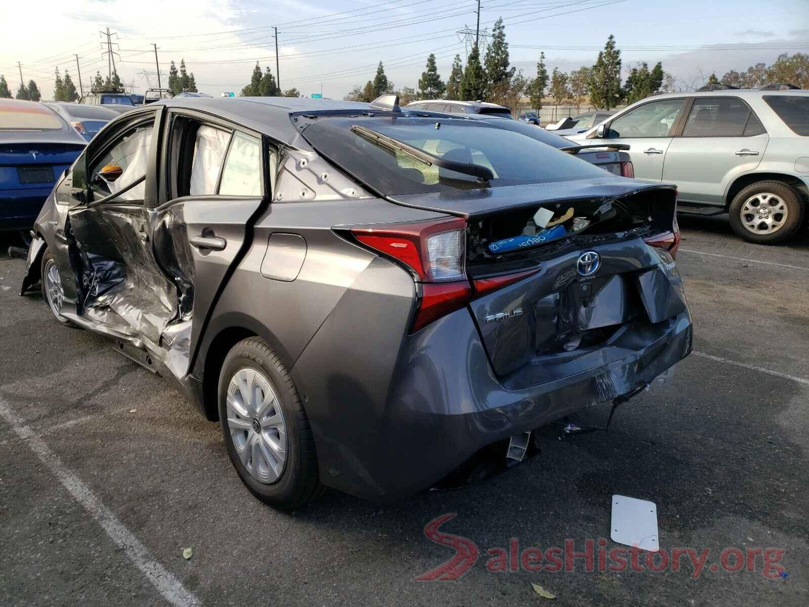 JTDKAMFU9M3128510 2021 TOYOTA PRIUS