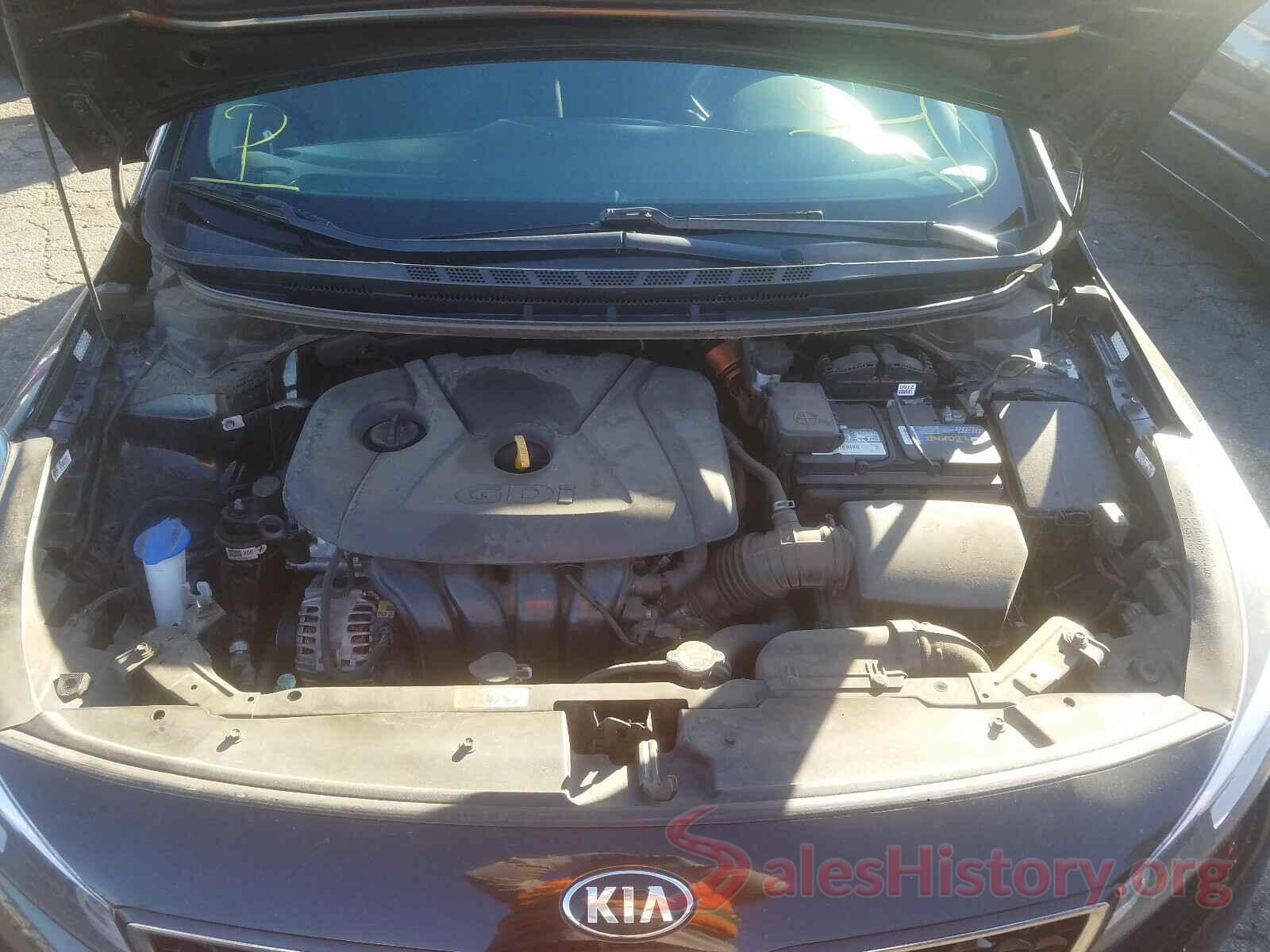 KNAFK5A80H5686381 2017 KIA FORTE