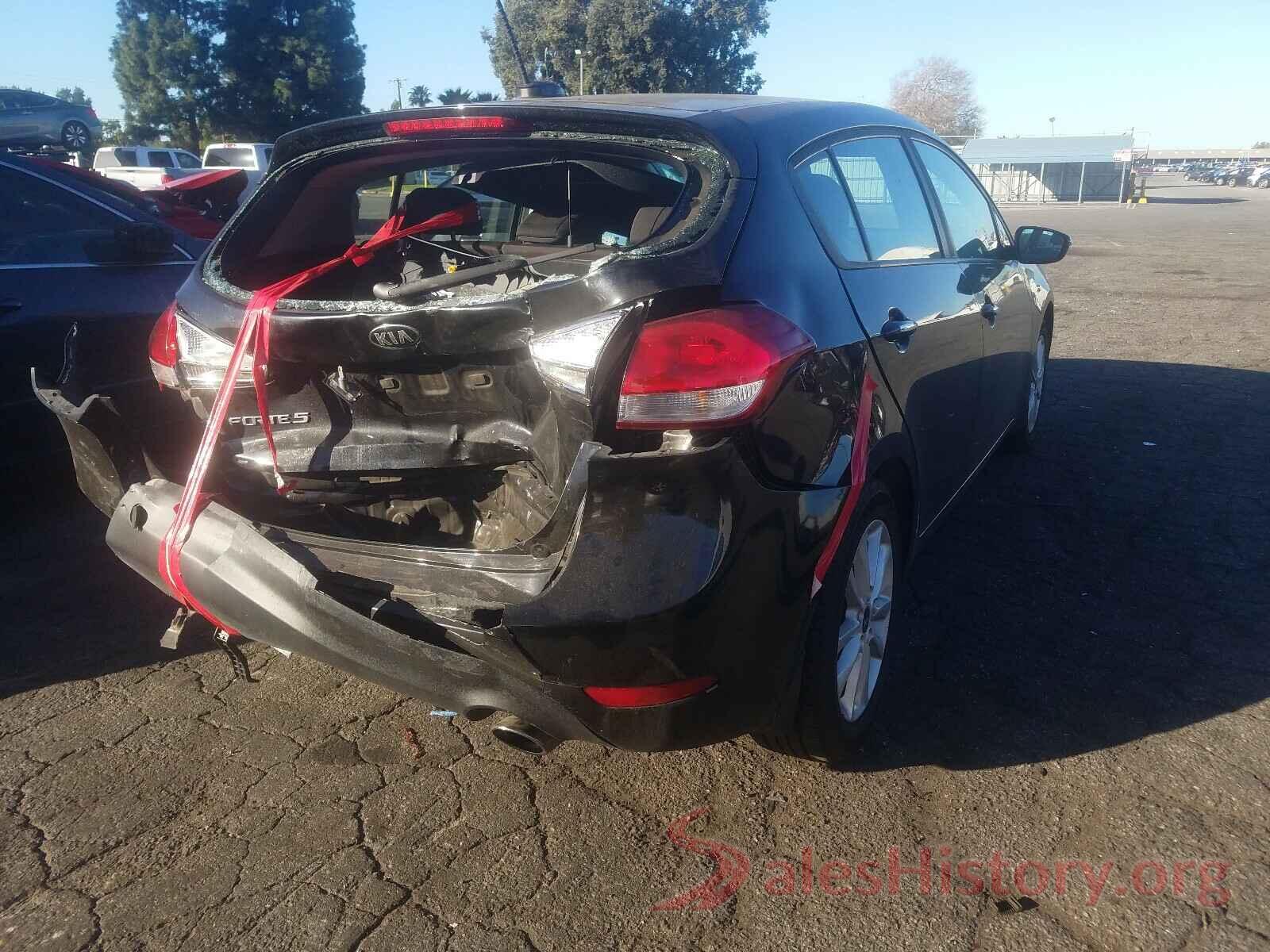 KNAFK5A80H5686381 2017 KIA FORTE