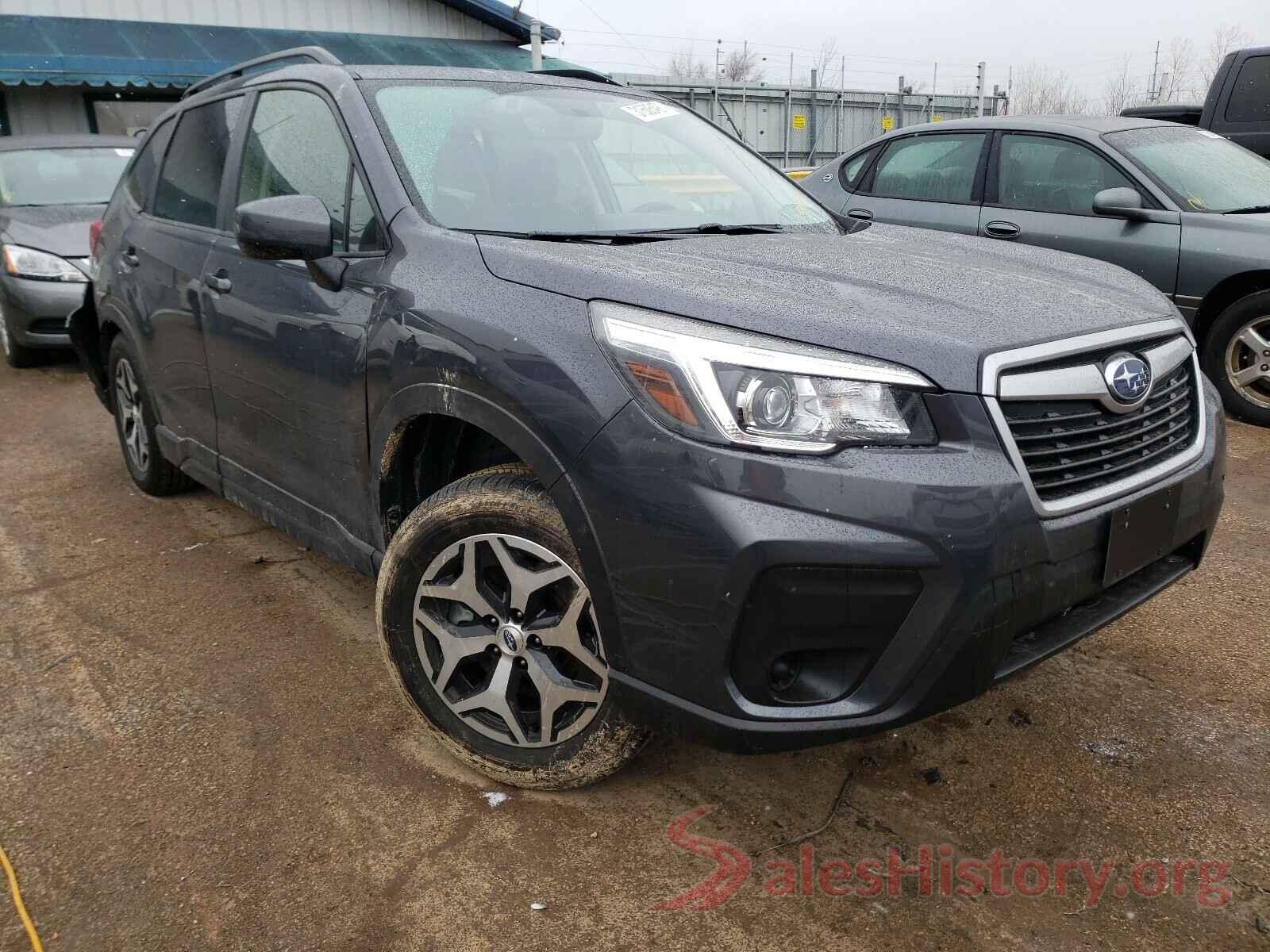 JF2SKAJC9LH538463 2020 SUBARU FORESTER