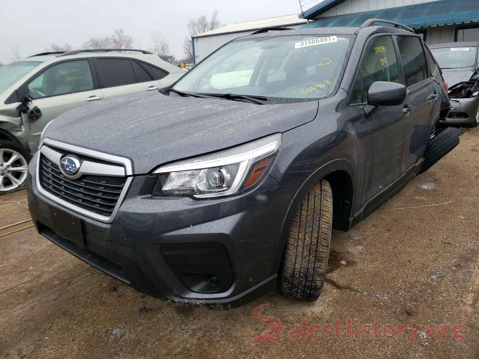 JF2SKAJC9LH538463 2020 SUBARU FORESTER