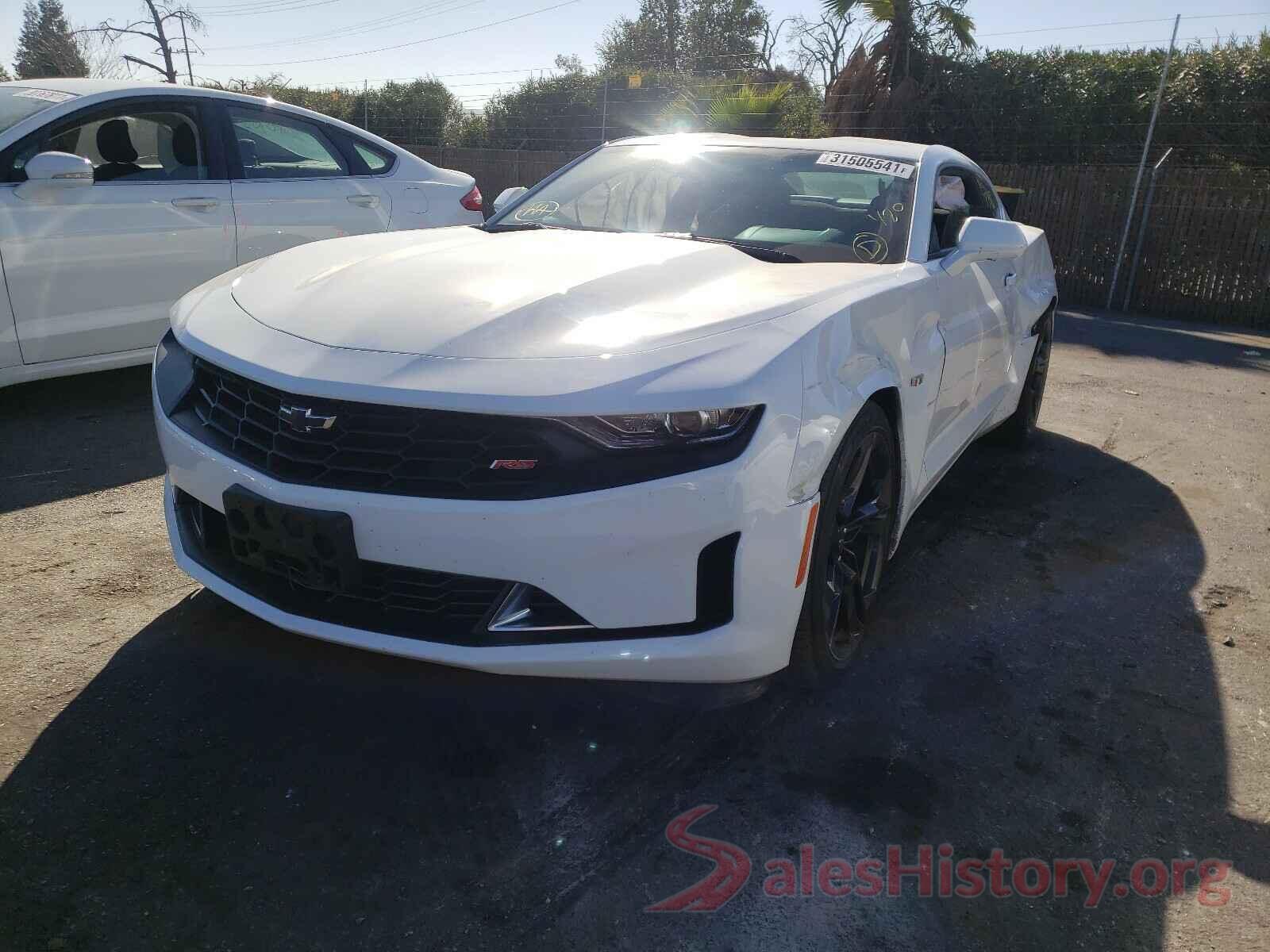 1G1FB1RS3L0148252 2020 CHEVROLET CAMARO