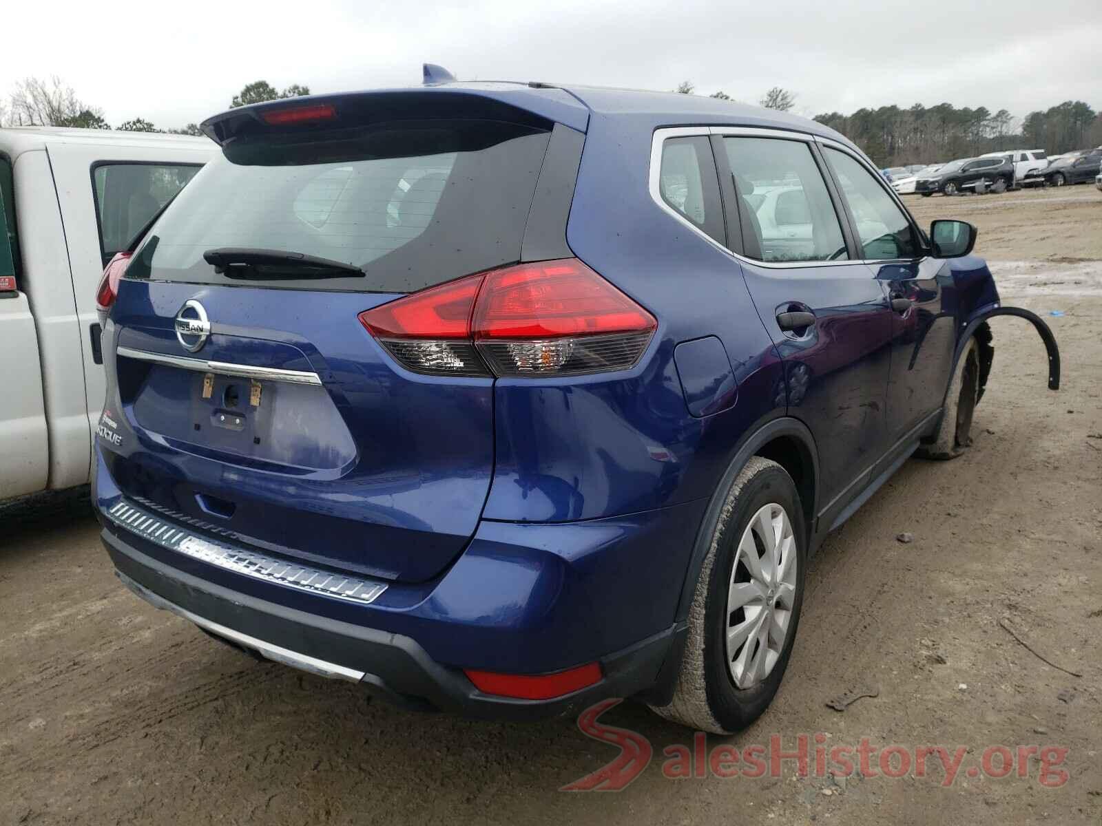 5N1AT2MT2HC870480 2017 NISSAN ROGUE