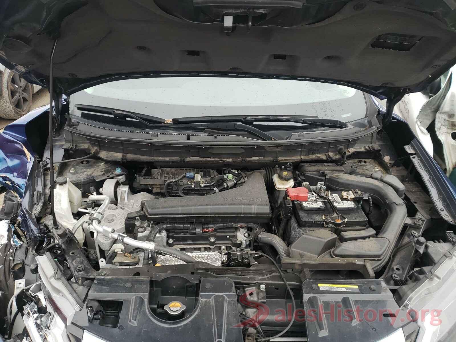 5N1AT2MT2HC870480 2017 NISSAN ROGUE