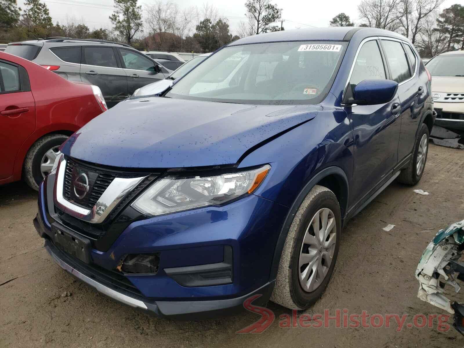 5N1AT2MT2HC870480 2017 NISSAN ROGUE