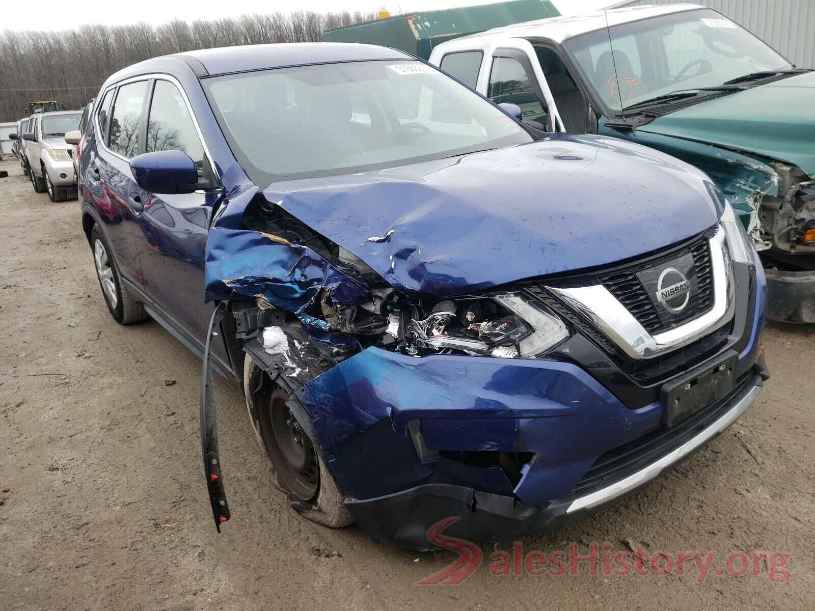 5N1AT2MT2HC870480 2017 NISSAN ROGUE