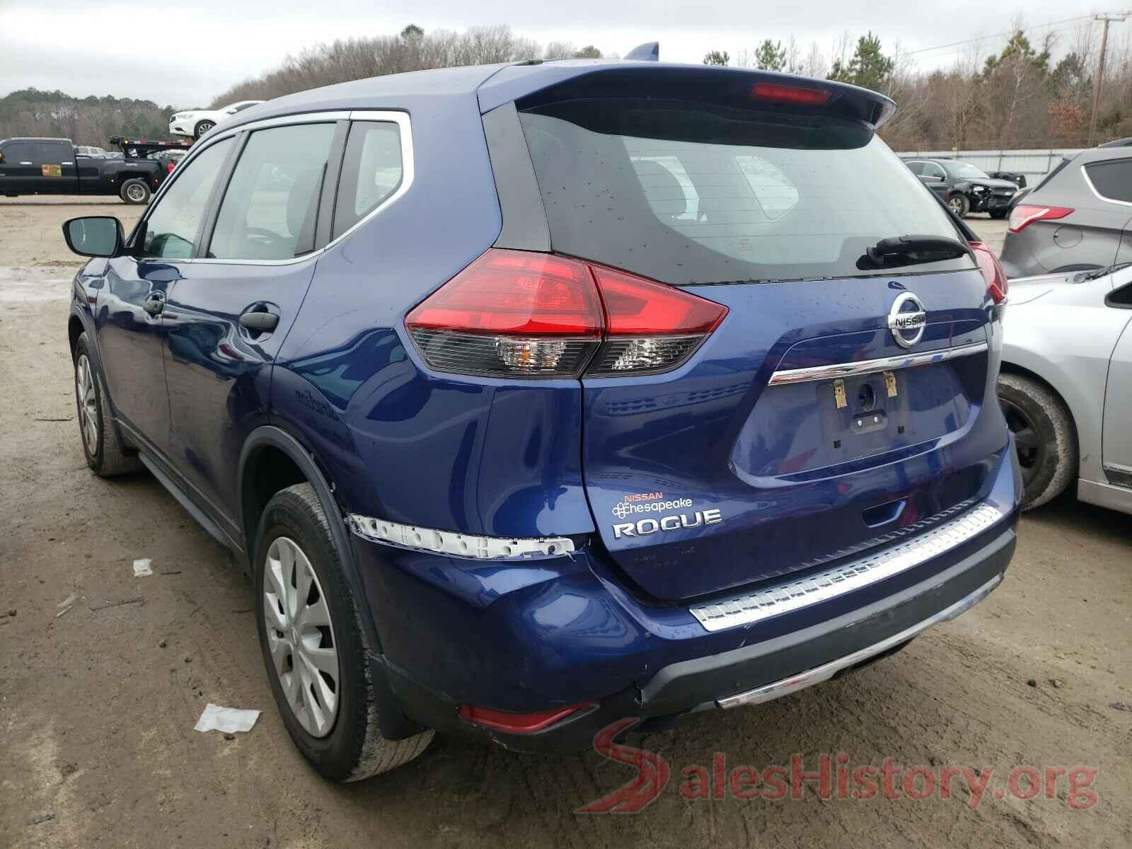 5N1AT2MT2HC870480 2017 NISSAN ROGUE