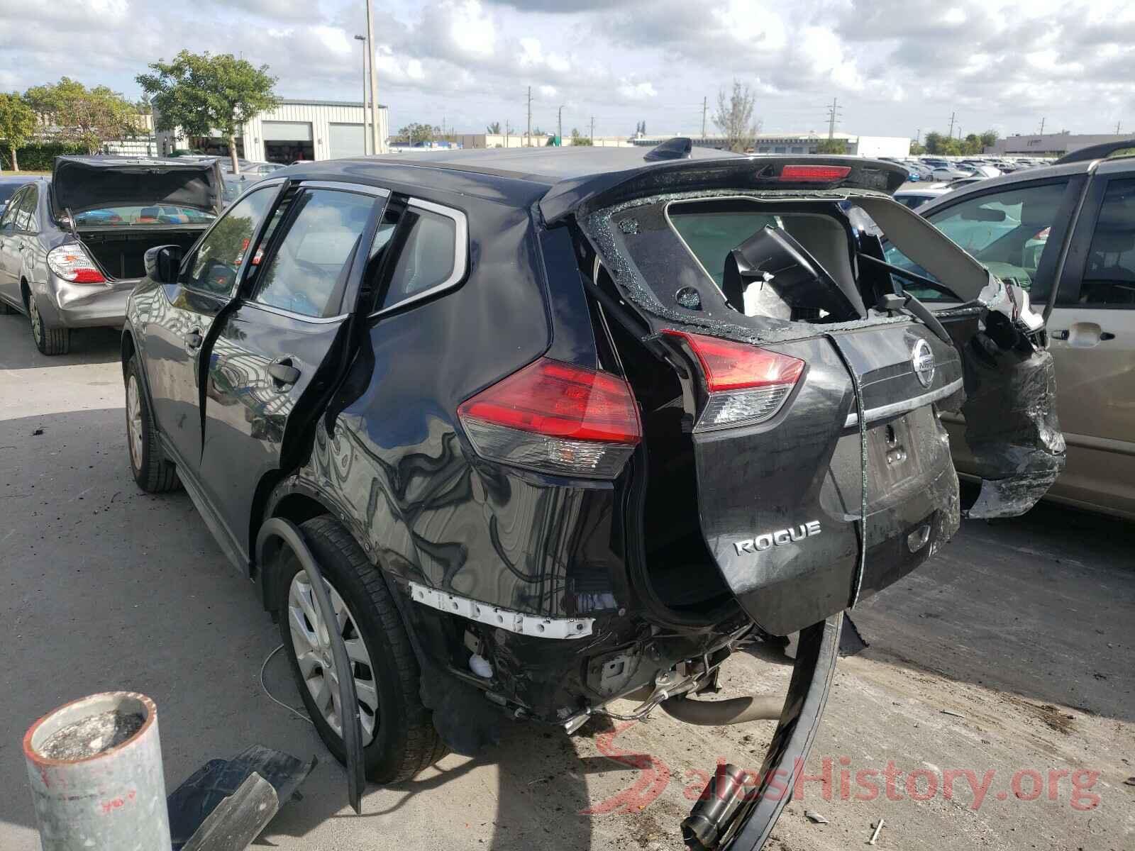 JN8AT2MT1HW140289 2017 NISSAN ROGUE