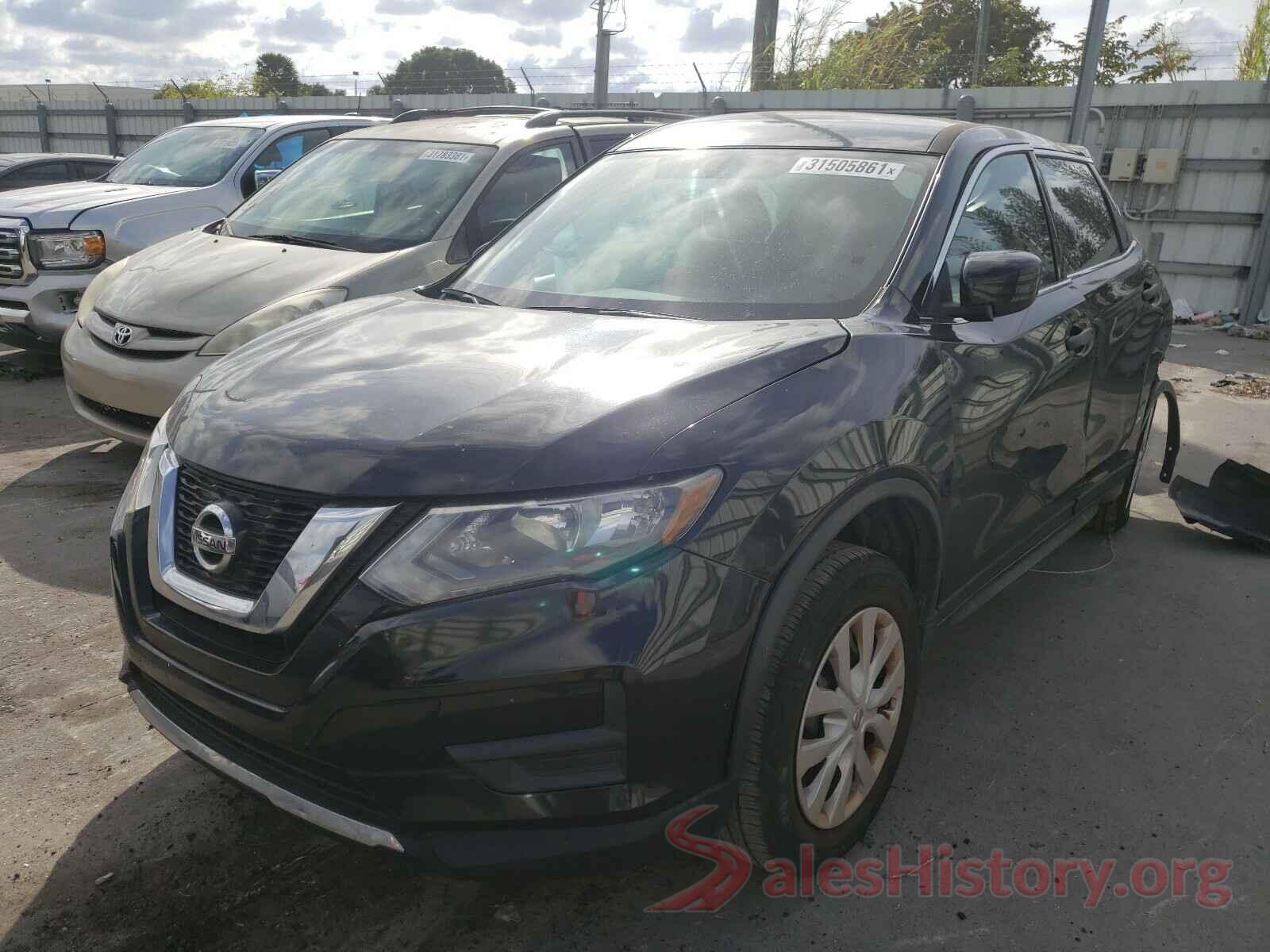 JN8AT2MT1HW140289 2017 NISSAN ROGUE