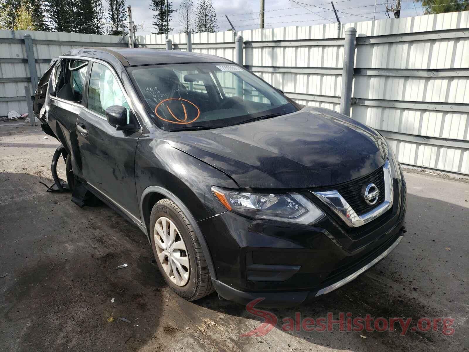 JN8AT2MT1HW140289 2017 NISSAN ROGUE