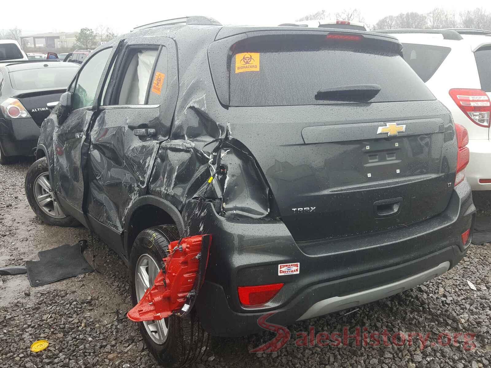 3GNCJLSB8LL202853 2020 CHEVROLET TRAX