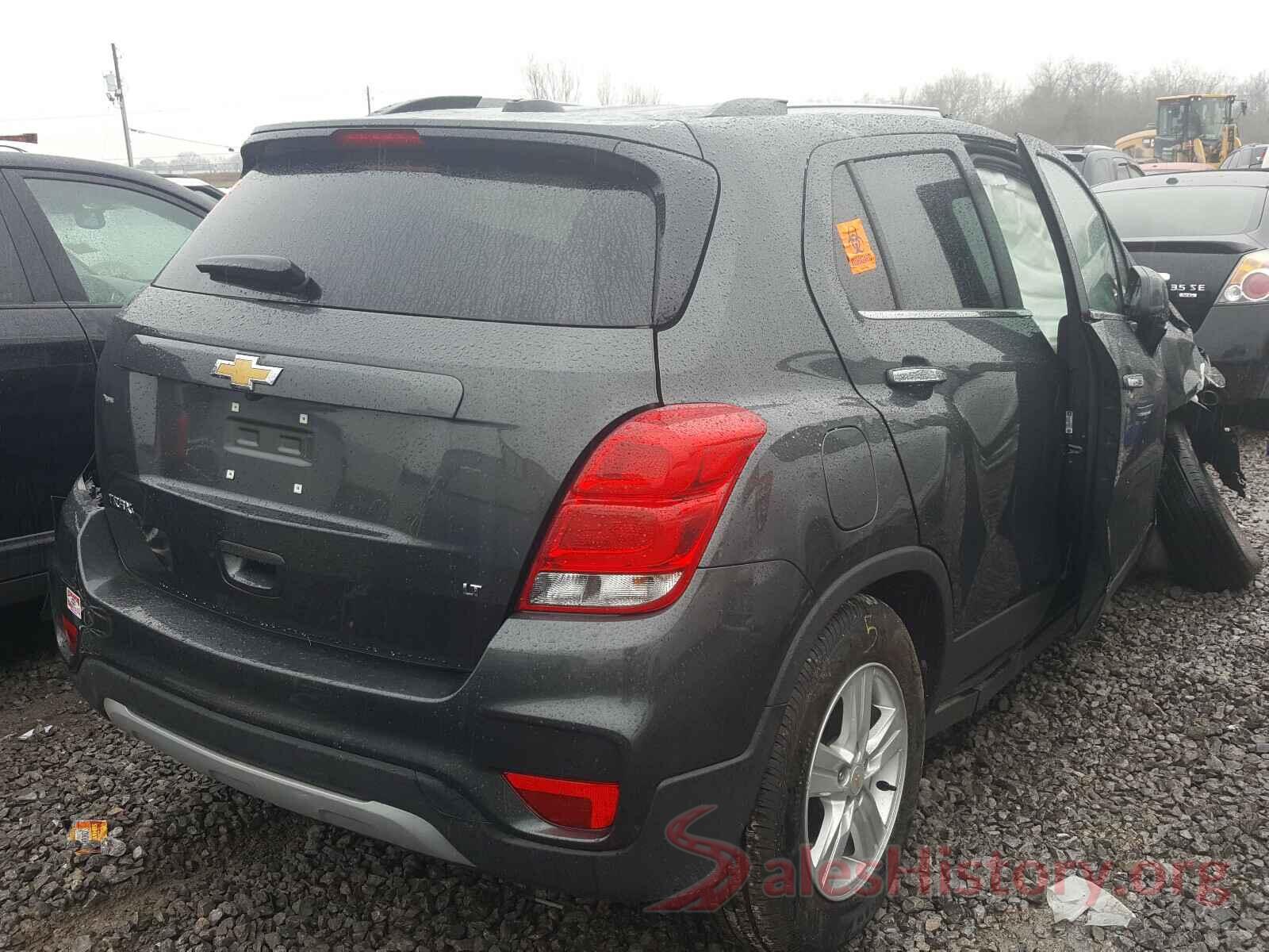 3GNCJLSB8LL202853 2020 CHEVROLET TRAX