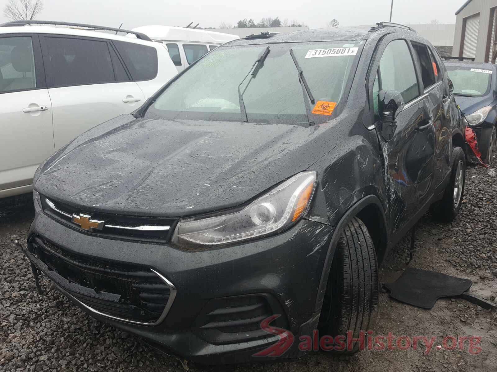 3GNCJLSB8LL202853 2020 CHEVROLET TRAX