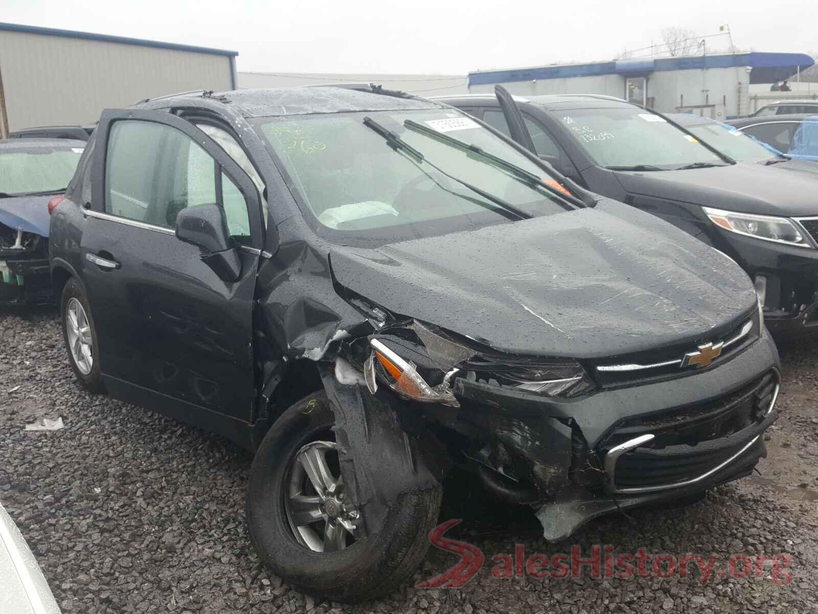 3GNCJLSB8LL202853 2020 CHEVROLET TRAX