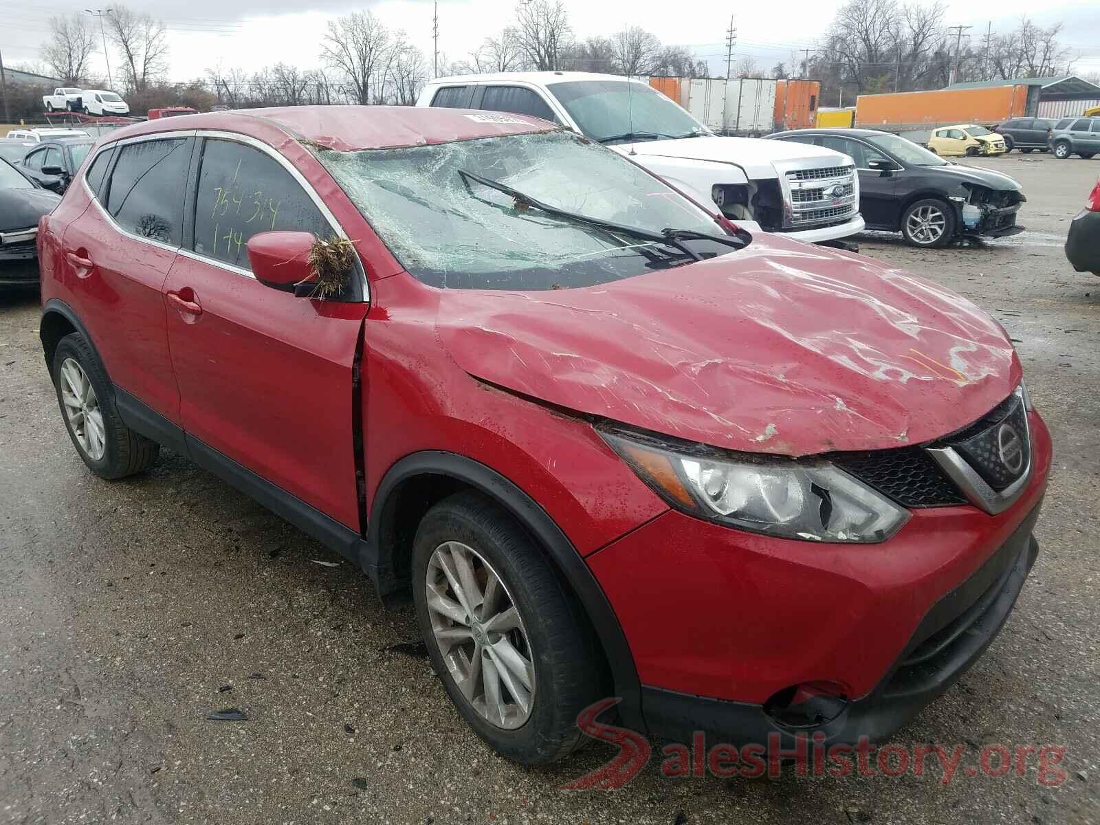 JN1BJ1CPXJW183963 2018 NISSAN ROGUE