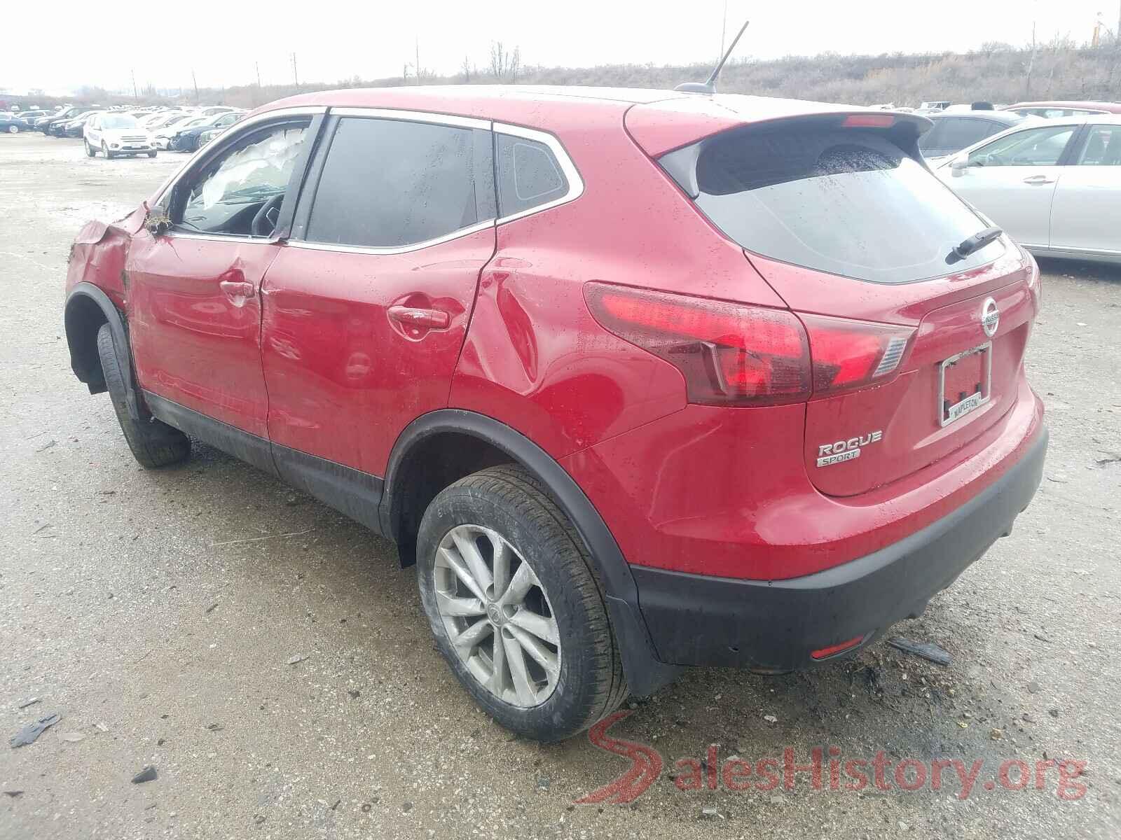 JN1BJ1CPXJW183963 2018 NISSAN ROGUE