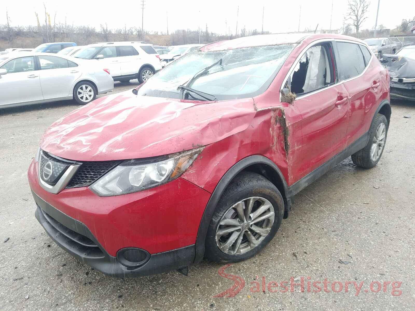 JN1BJ1CPXJW183963 2018 NISSAN ROGUE