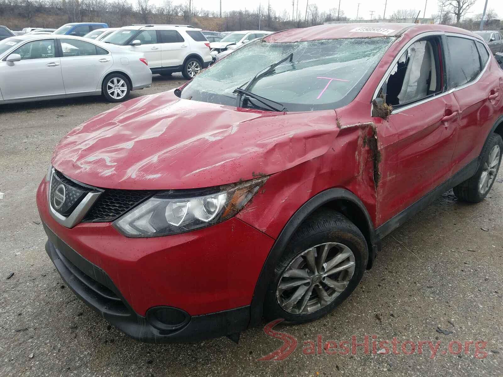 JN1BJ1CPXJW183963 2018 NISSAN ROGUE