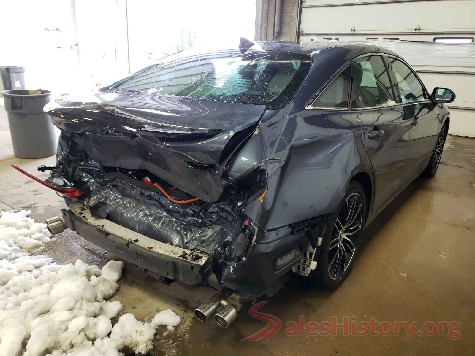 4T1BZ1FB6KU019303 2019 TOYOTA AVALON