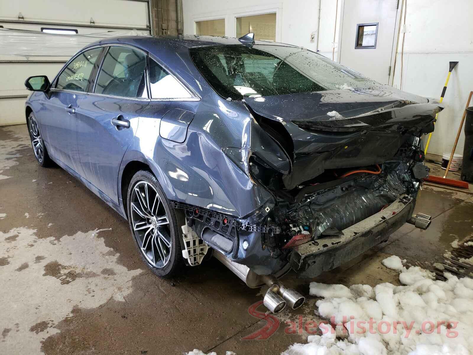 4T1BZ1FB6KU019303 2019 TOYOTA AVALON