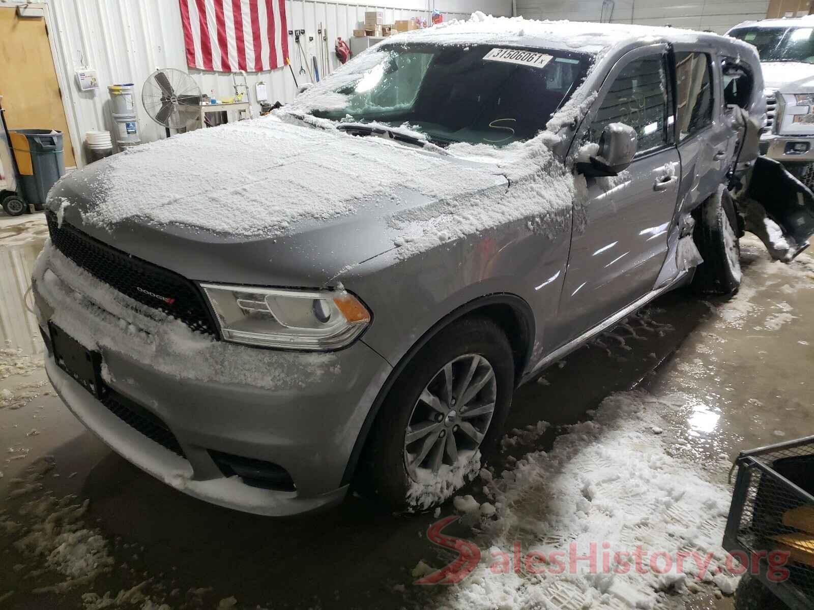 1C4SDJFT6LC318907 2020 DODGE DURANGO