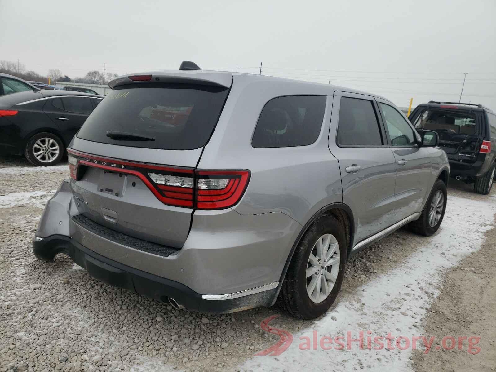 1C4SDJFT6LC318907 2020 DODGE DURANGO