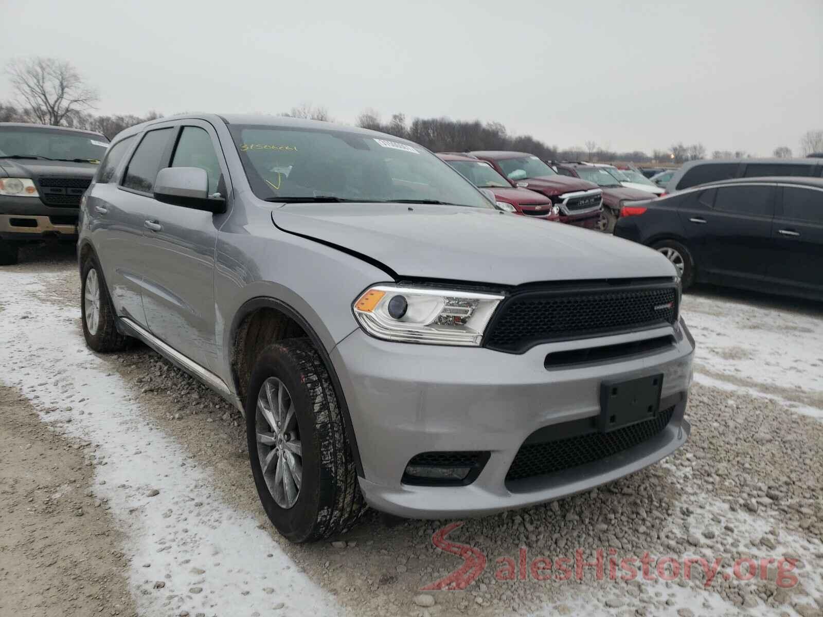 1C4SDJFT6LC318907 2020 DODGE DURANGO