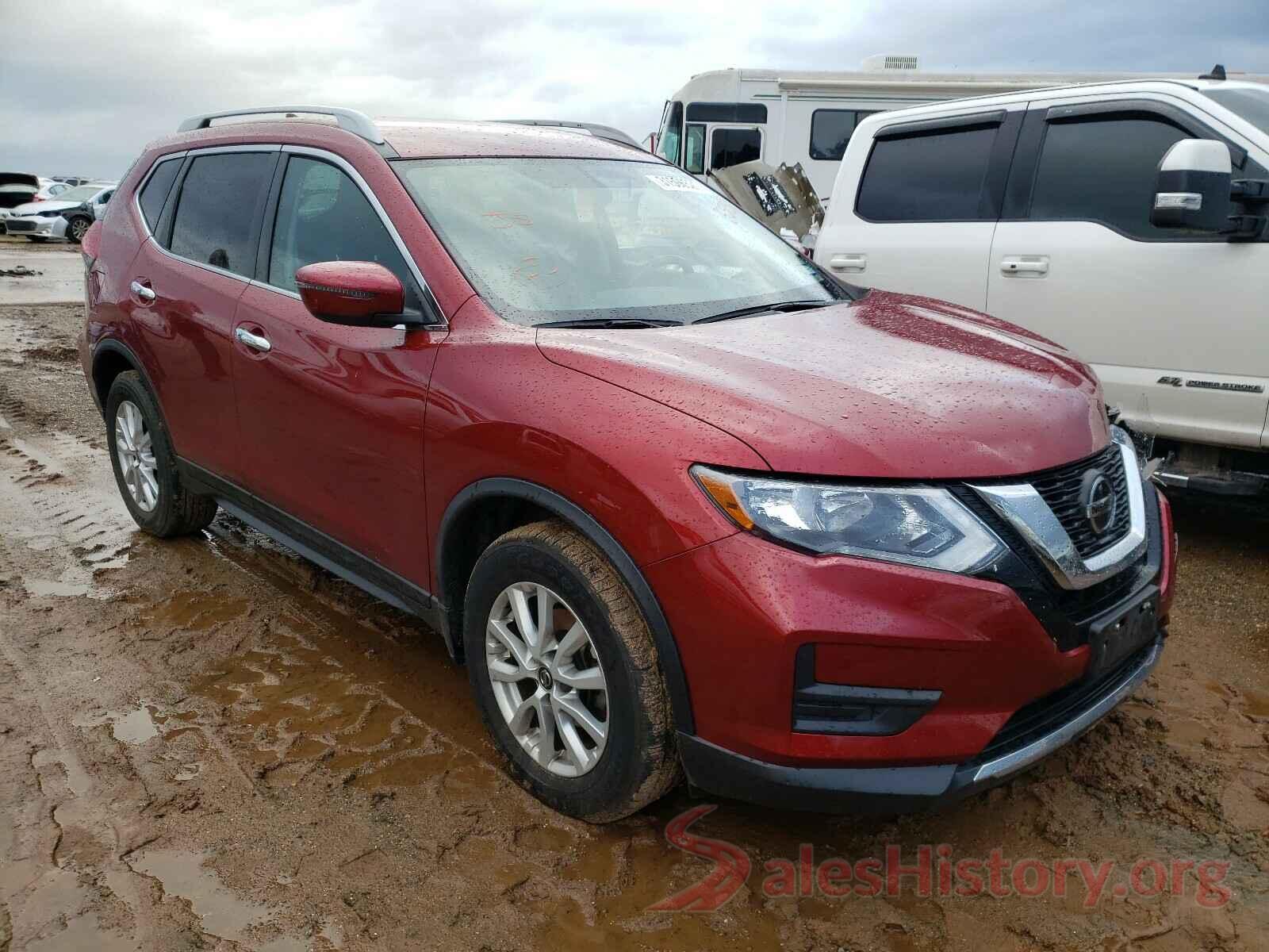 5N1AT2MT7JC753323 2018 NISSAN ROGUE