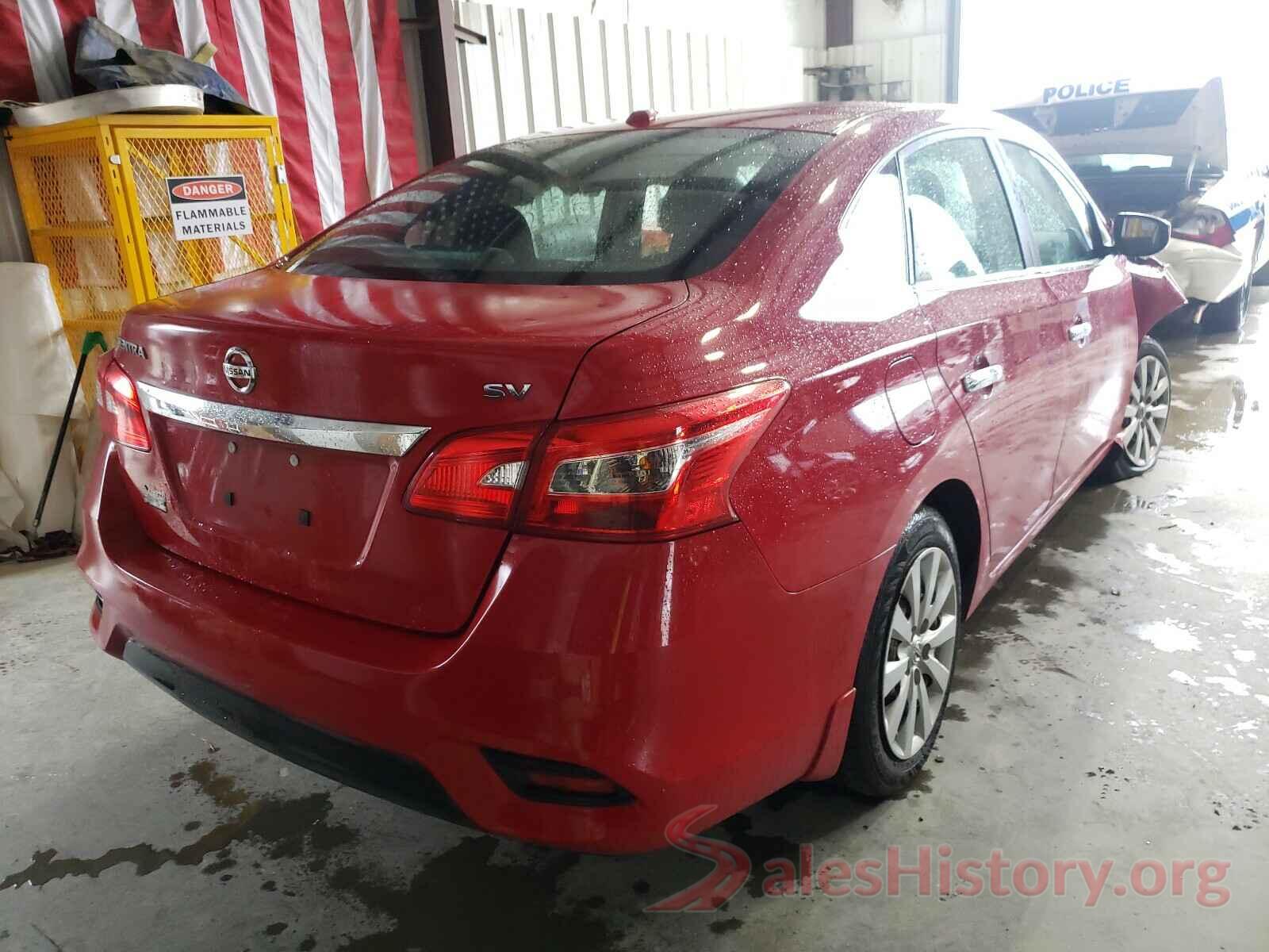 3N1AB7AP6HL720181 2017 NISSAN SENTRA