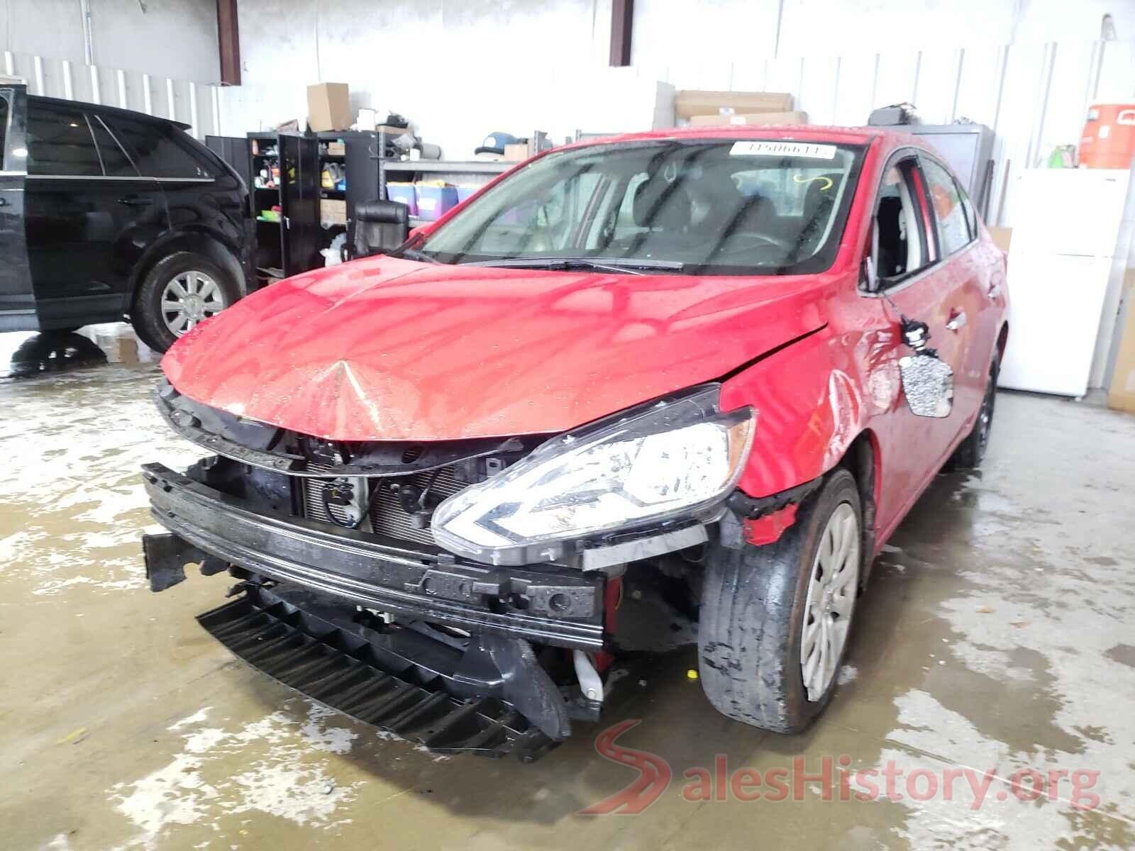 3N1AB7AP6HL720181 2017 NISSAN SENTRA