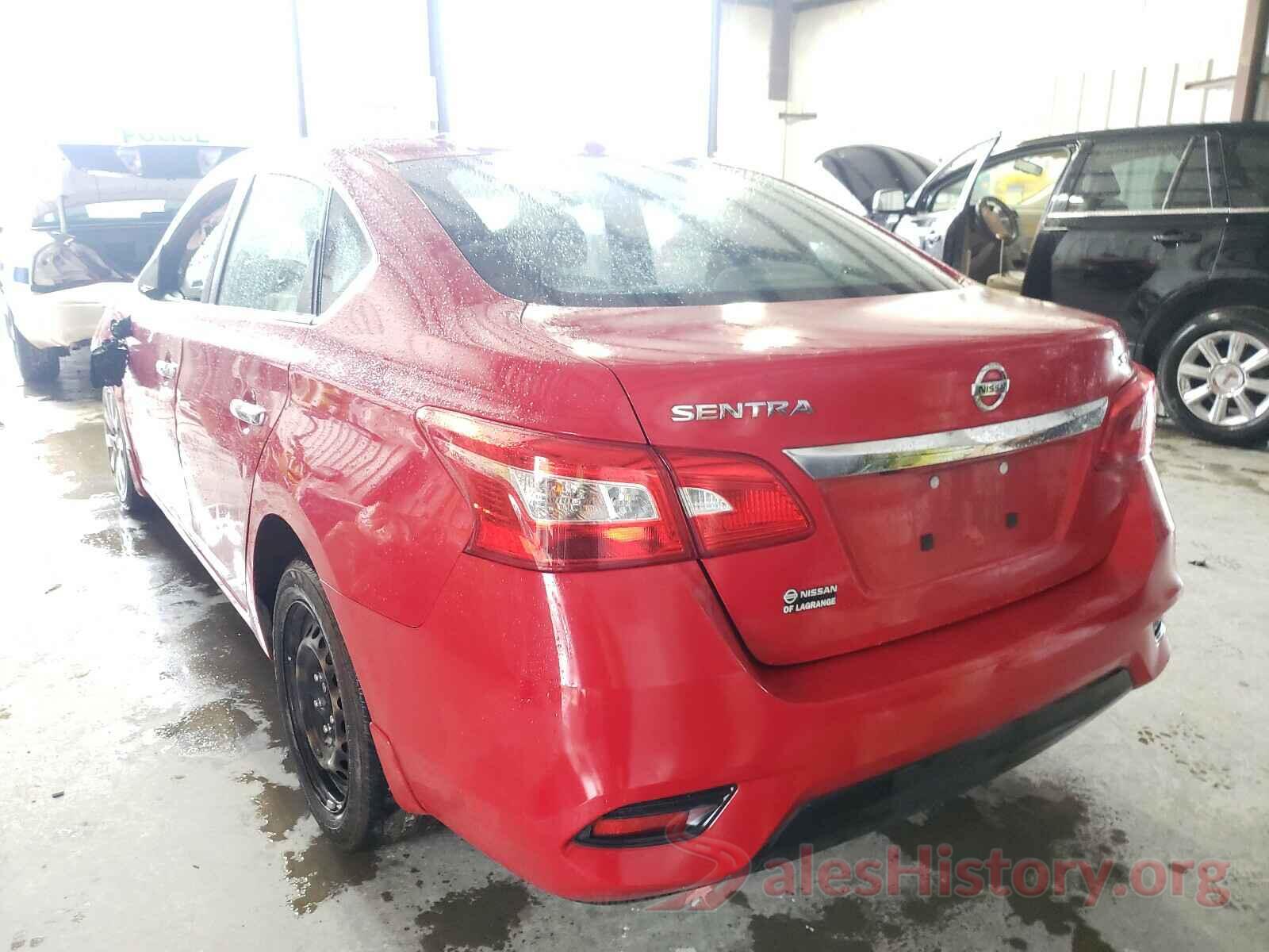 3N1AB7AP6HL720181 2017 NISSAN SENTRA