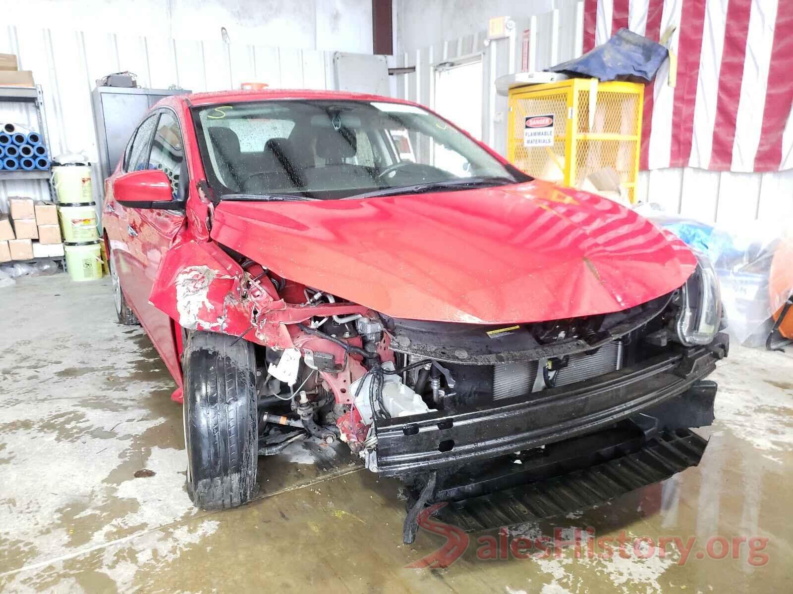 3N1AB7AP6HL720181 2017 NISSAN SENTRA