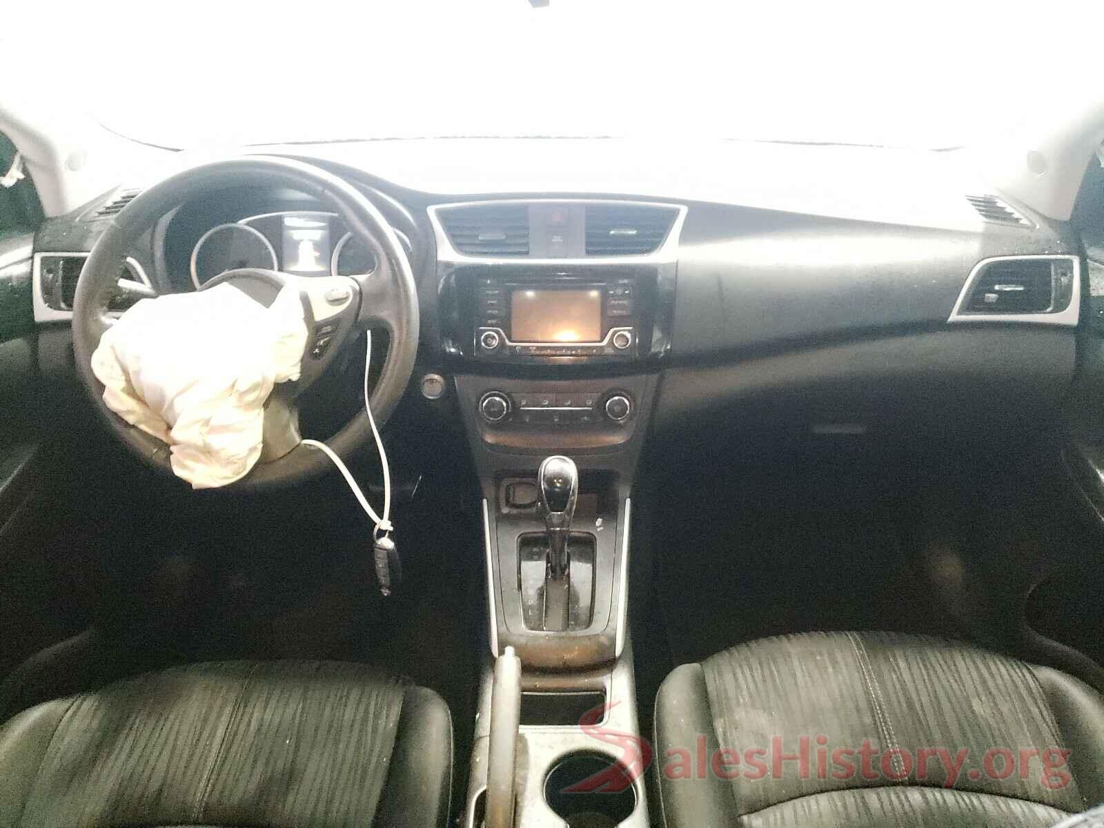 3N1AB7AP6HL720181 2017 NISSAN SENTRA