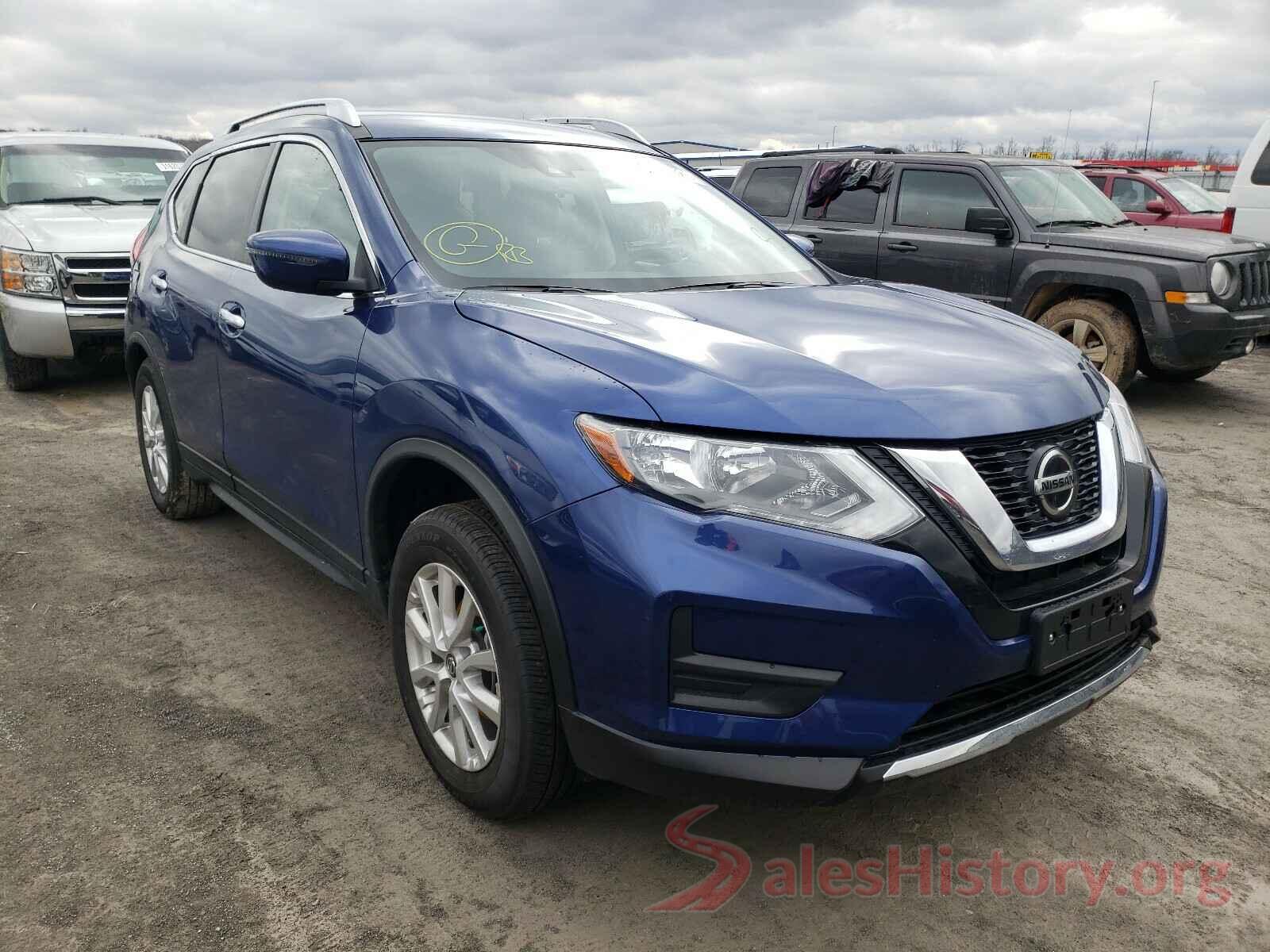 JN8AT2MT1LW042792 2020 NISSAN ROGUE